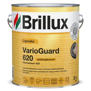 Brillux Flächenlasur 620 - VarioGuard 750.00 MLT